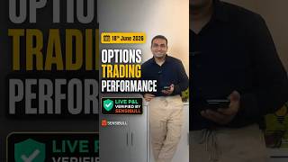Options Trading Performance | Live P&L Verified by Sensibull | Options Trading Strategies that work