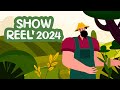 DEMO REEL - Motion Graphics  &amp; Animated Explainer videos 2024 | ÓRBITA STUDIOS