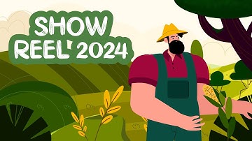 DEMO REEL - Motion Graphics  & Animated Explainer videos 2024 | ÓRBITA STUDIOS