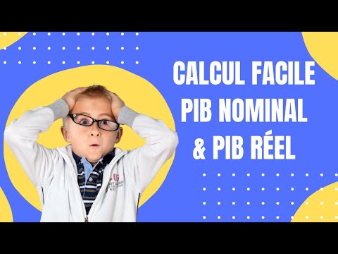 Vídeo: Què vol dir PIB a preus constants?