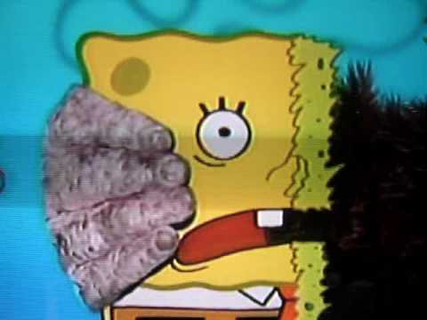 Spongebob- Gorilla Attack | Doovi