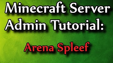 Minecraft Admin How-To: Arena Spleef