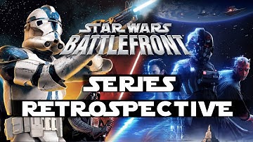 An in-depth Retrospective of all 6 Star Wars Battlefront Games