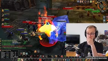 When MAGE PORT saves whole group from WIPING - Guzu reacts