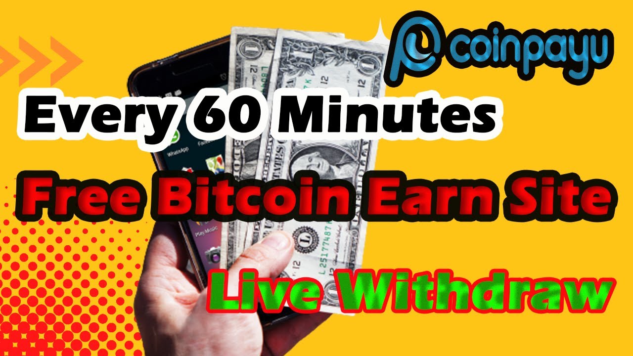 Free Crypto Currency  Earning Site [ Coinpayu ] | Tamil | Satoshi Earn