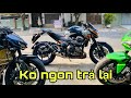 PKL KAWASAKI Z800 4 MÁY GIÁ RẺ MÀ XE LẠI CỰC NGON NHIỀU ĐỒ CHƠI | MINHBIKER