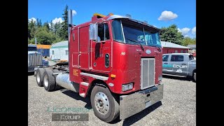 1999 PETERBILT 362 CAB OVER FOR SALE in BC CANADA
