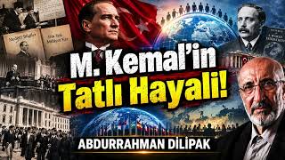 Sesli Makale: M. Kemal'in Tatlı Hayali!