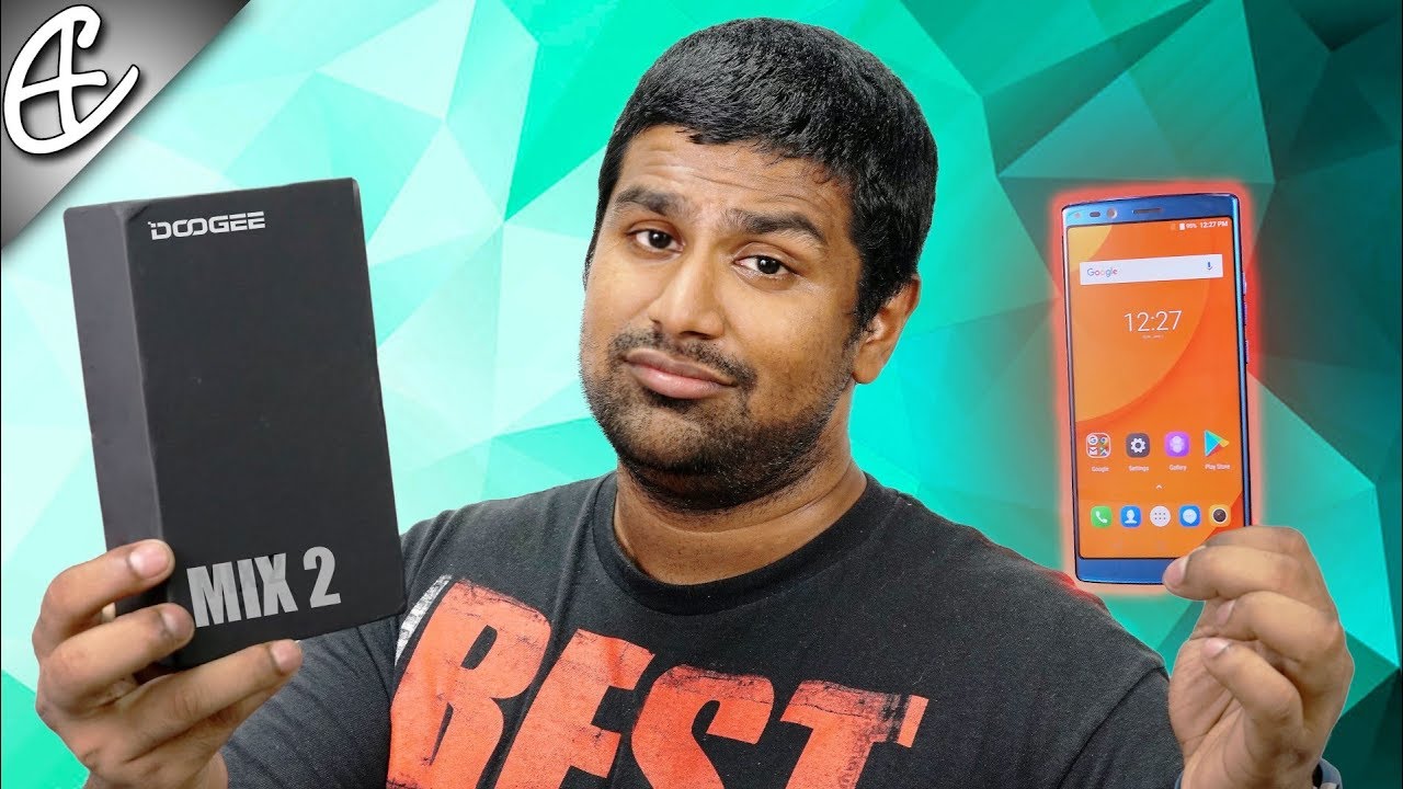 Doogee Mix 2 - Cheap, Bezel-less w/ 4 Cameras - Best Budget Deal? - Unboxing!