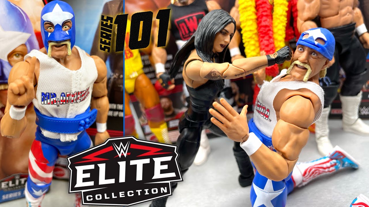 WWE ELITE 101 MR. AMERICA & SONYA DEVILLE FIGURE REVIEW!