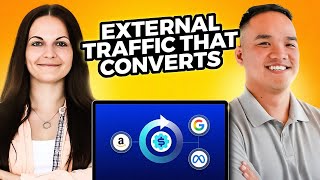 How to Drive External Traffic to Amazon & Track Every Sale (Google + Meta Ads)