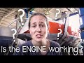 ⛵️Did our sailboat ENGINE START?(after a few years)#106