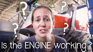 ⛵️Did our sailboat ENGINE START?(after a few years)#106