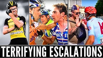 The MOST ANGRY OUTBURSTS In Pro Cycling!