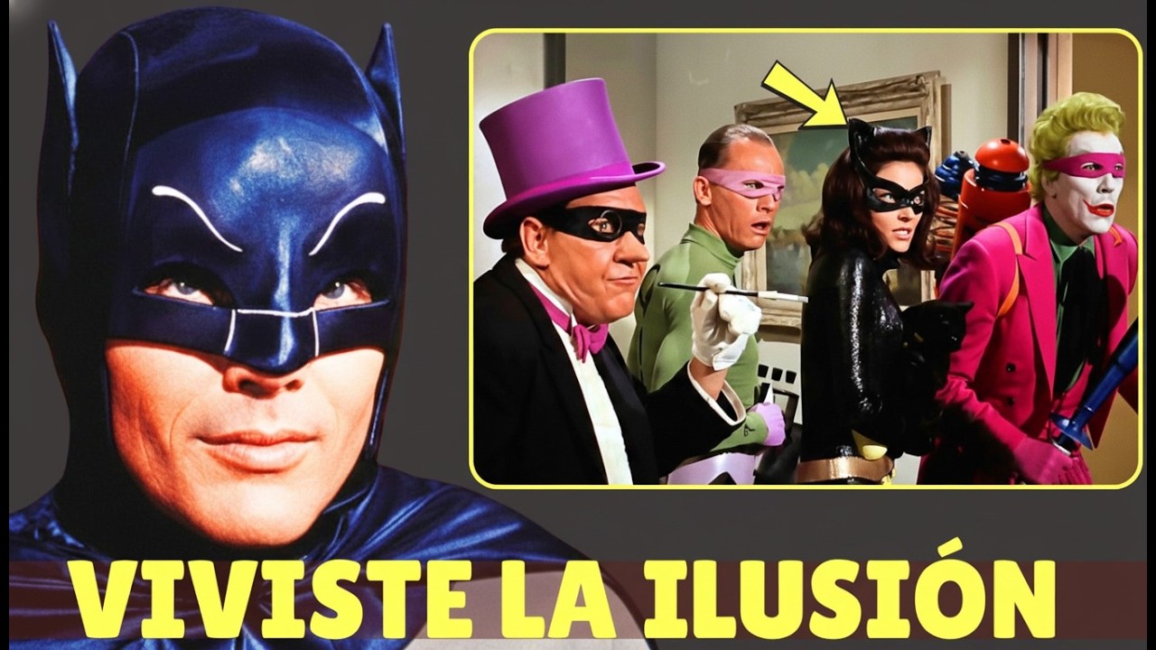 Batman (1966): 30 Secretos OSCUROS Que NO SABÍAS!