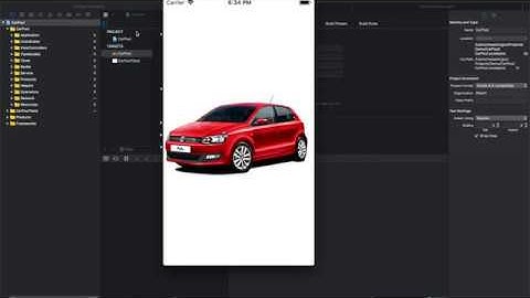 Rename the existing Xcode project in 2 mins
