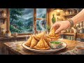 The Most Satisfying Samosa Video You'll Watch Today (ASMR Village Cooking)