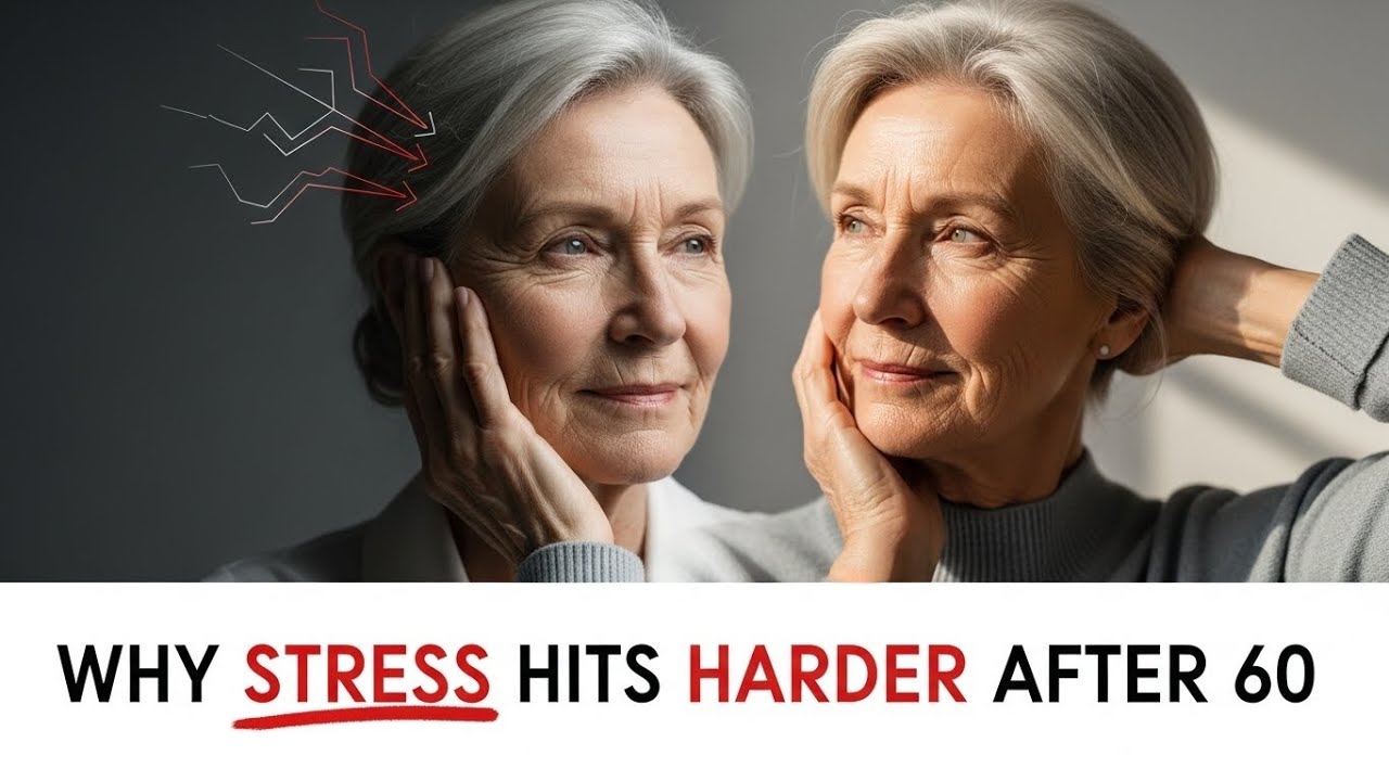 Mastering Stress Resilience: Hormonal & Lifestyle Hacks for Thriving After 60