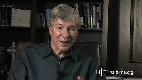 Bob Buford: The Importance Of Doing Halftime With Others [From the Archives]