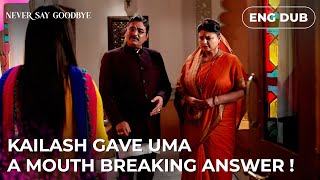 It's All Falling ApartNever Say Goodbye | Indian Drama | Dubbed in English #MEP30