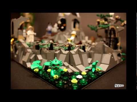 lego monster fighters moc