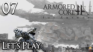 Armored Core: For Answer - Let