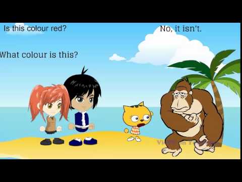 English for kids. Lesson 2. The colors. @theenglishlanguage.5784