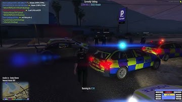 FiveM® by Cfx re   UK Beta PoliceMP     LSPDFR Multiplayer     Police vs AI     PoliceMP com 🚓 2022