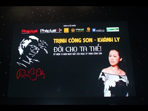 Video Khánh Ly : 