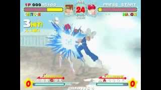 Astra SuperStars J 980514 V1.002 MAME Gameplay video Snapshot -Rom name astrass-