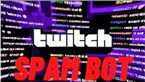 Free Twitch Chat Spam Bot 2025 (discord)