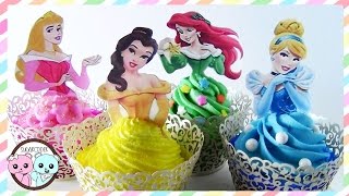DISNEY PRINCESS CUPCAKES CAKE, DESSERT IDEAS screenshot 3