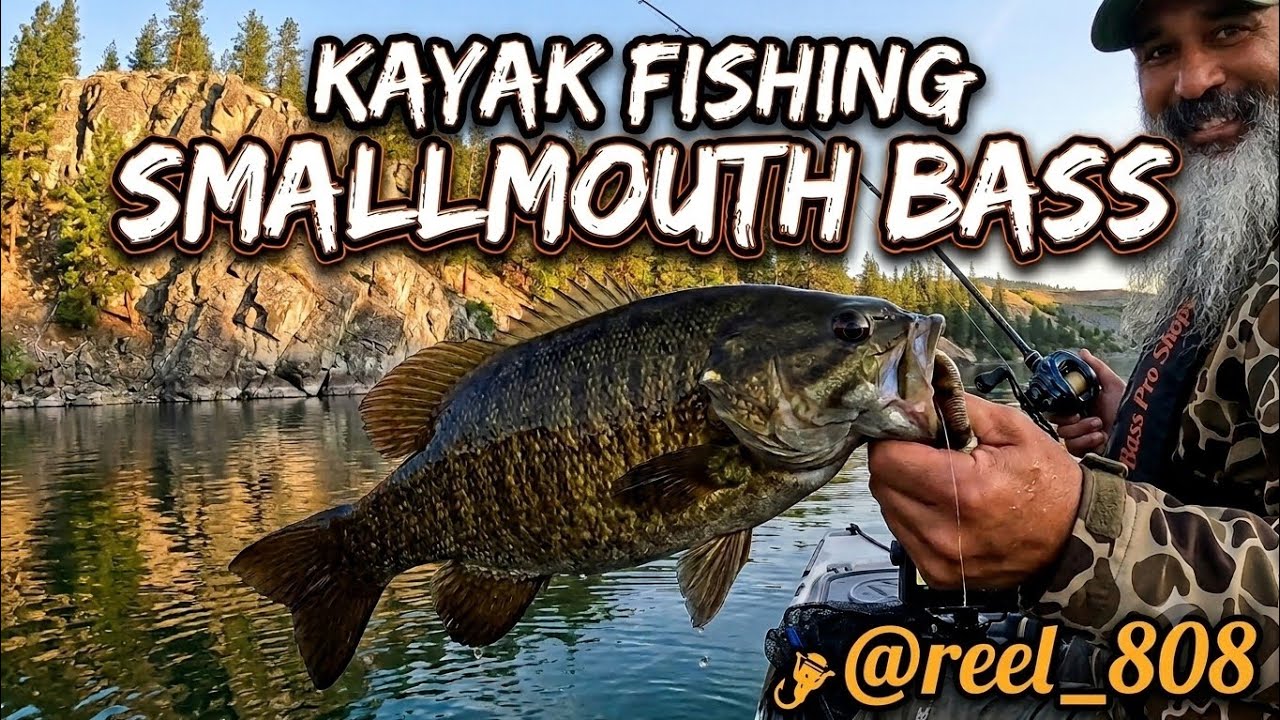 Kayak Bass Fishing