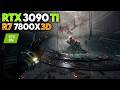 7800X3D & RTX 3090 Ti | Nobody Wants to Die (1080p, 1440p & 4K Epic + RT + DLSS 4.5)