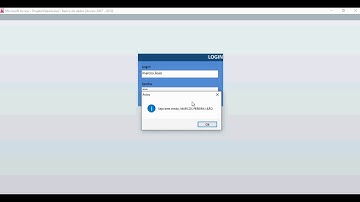 Access com VBA (backup, consultas, formulário principal) - AULA 10