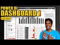 Make an incredible finance kpi dashboard with power bi in 20 minutes