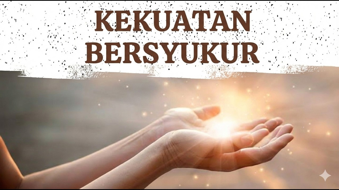 KEKUATAN BERSYUKUR