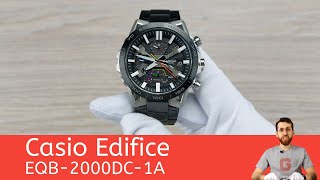 Удивительные Edifice / Casio EQB-2000DC-1A