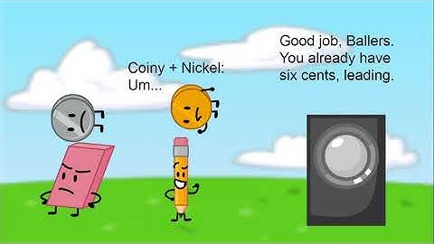 BFDI Viewer Voting 6: Cash Grab