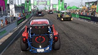 Baja Cross Country Circuit Race Gameplay - FORZA HORIZON 5