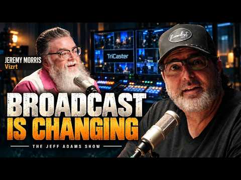 TriCaster, AI & the Future of Broadcasting | Jeremy Morris (Vizrt)