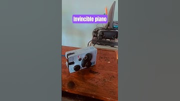 invincible piano #robots #automobile #velocidrone #experiment #quadcopter #arduino #uav