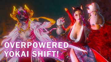 NIOH2/仁王2: BRUTAL Yokai Shift Combo