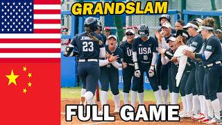 USA National Team vs China [FULL GAME] | 2026 USA Softball International Cup screenshot 1
