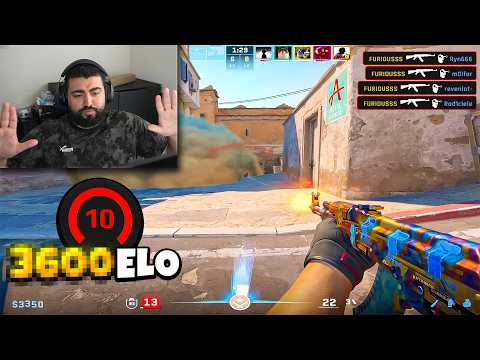 I RETURNED TO 3500 FACEIT ELO...