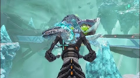 How to Tame an Astrocetus with a Stryder  Ark Survival Evolved  PVE Official