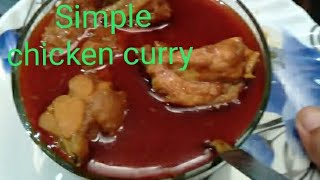 Easy chicken recipes ? simple chicken curry special odia style chicken curry