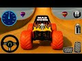 Monster Truck Mega Ramp Extreme Racing - Mega Ramp Monster Truck Racing - Android GamePlay