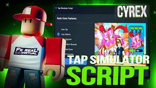 Tap Simulator Script Pastebin 2026 | Autofarm, Auto Level Pets , Auto Tap