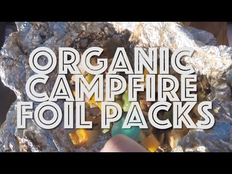 Organic Campfire Foil Packs